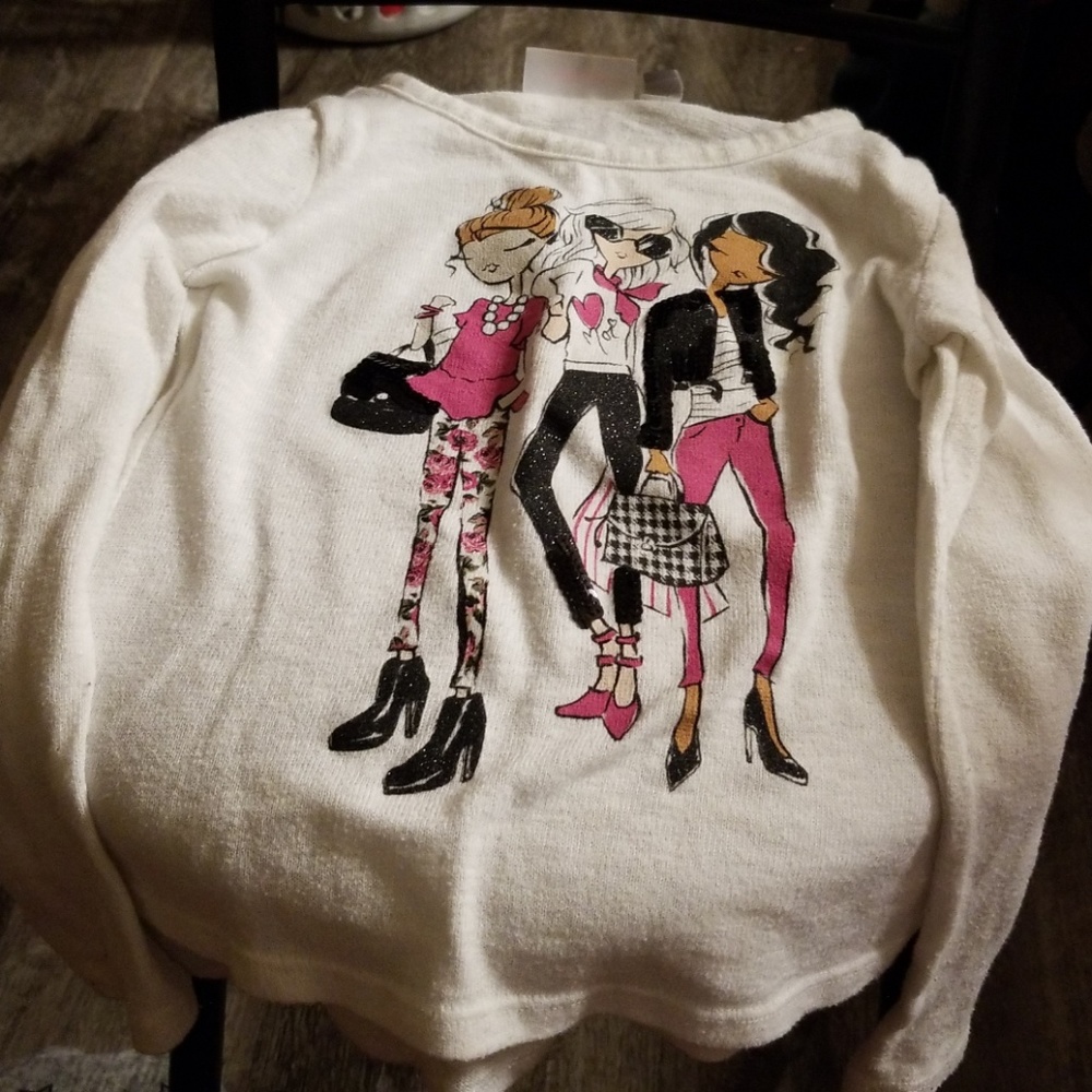 My Place Girls Sweater